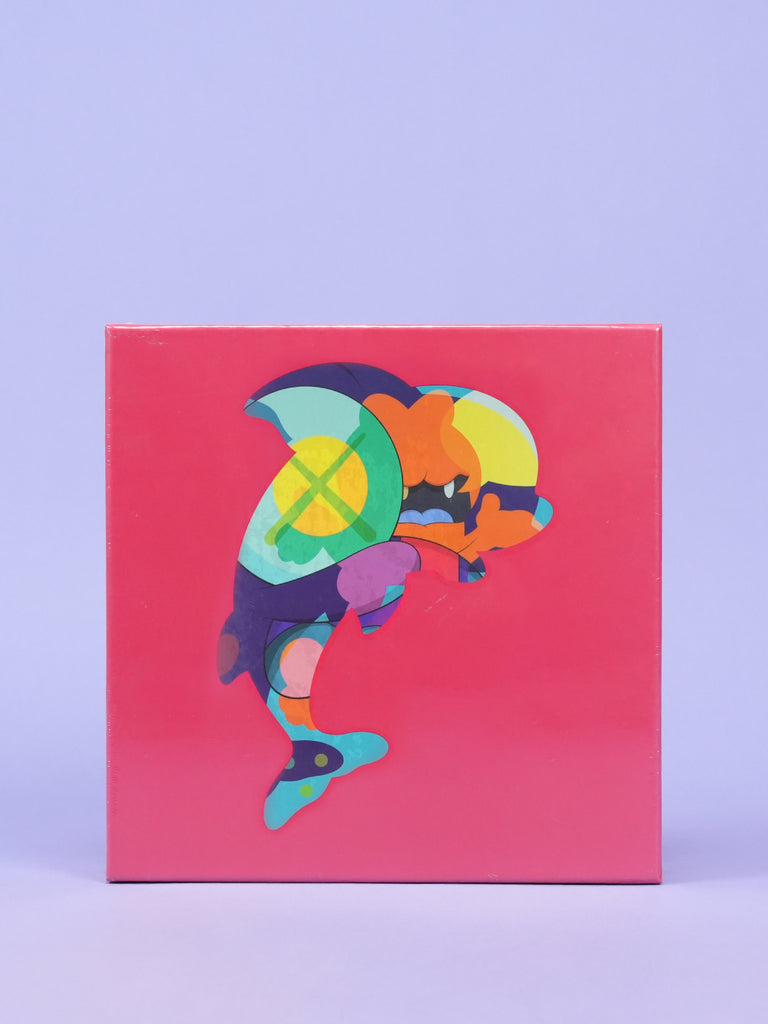 Kaws Tokyo First Piranhas When You're Sleeping Jigsaw Puzzle (1,000 Pieces)