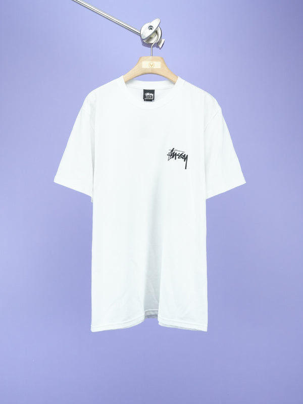 Stussy Cherries Tee White