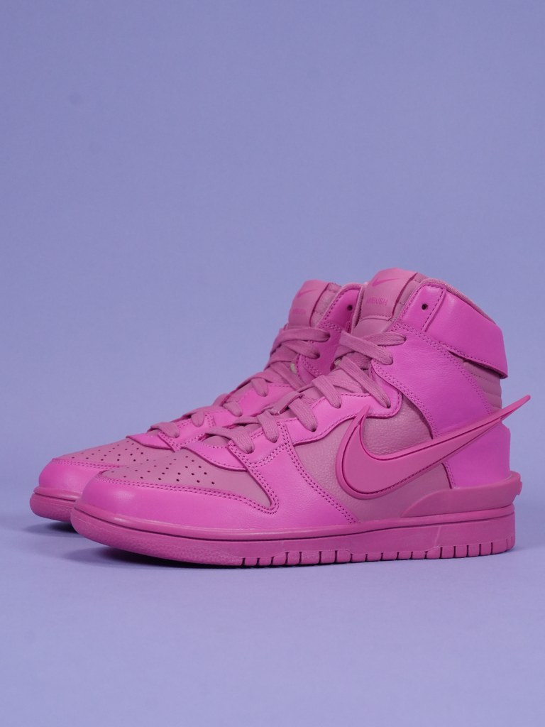 Nike / Ambush Dunk High Active Fuchsia