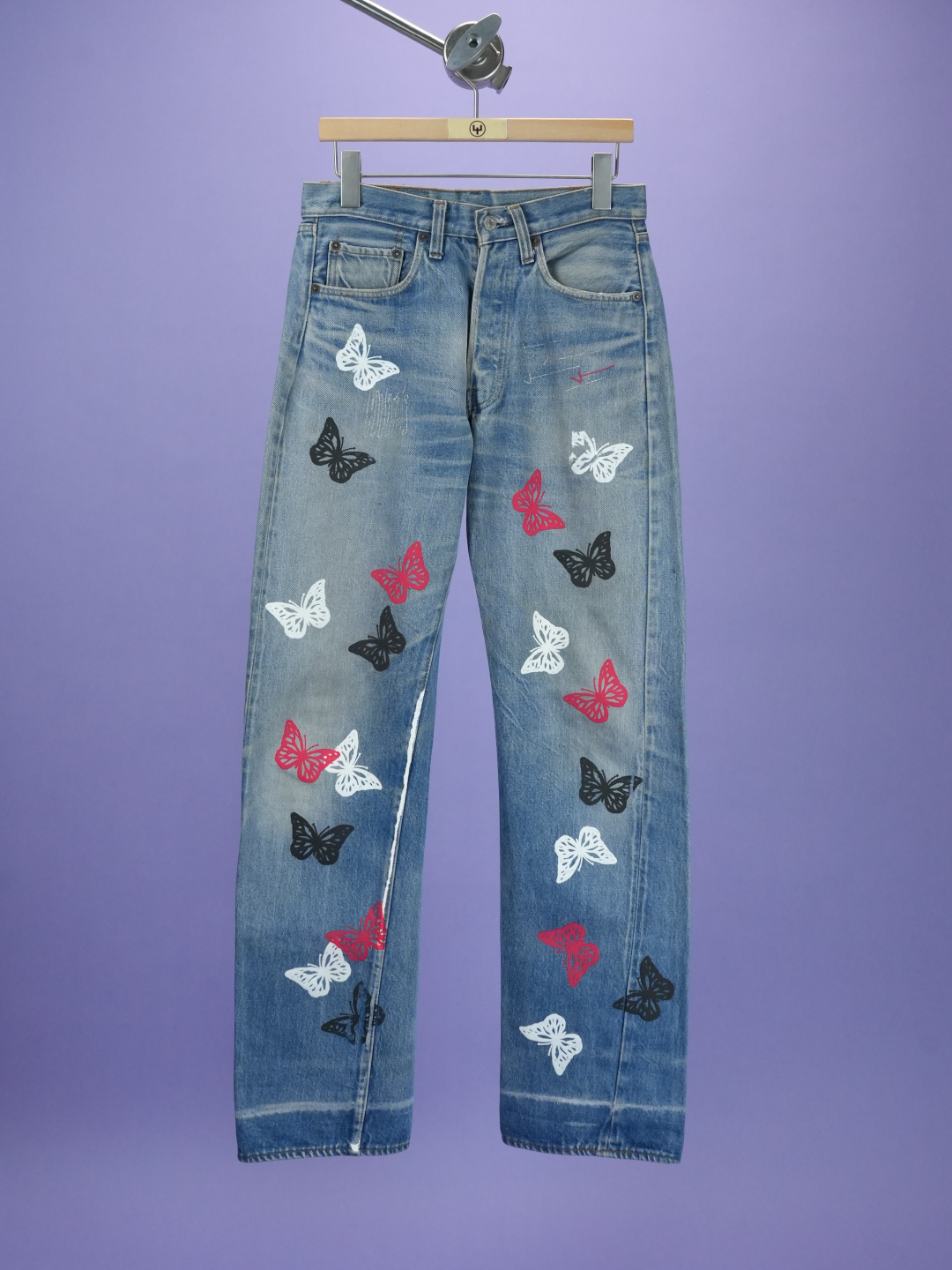 About Dreams Levi's Butterfly Jeans Blue