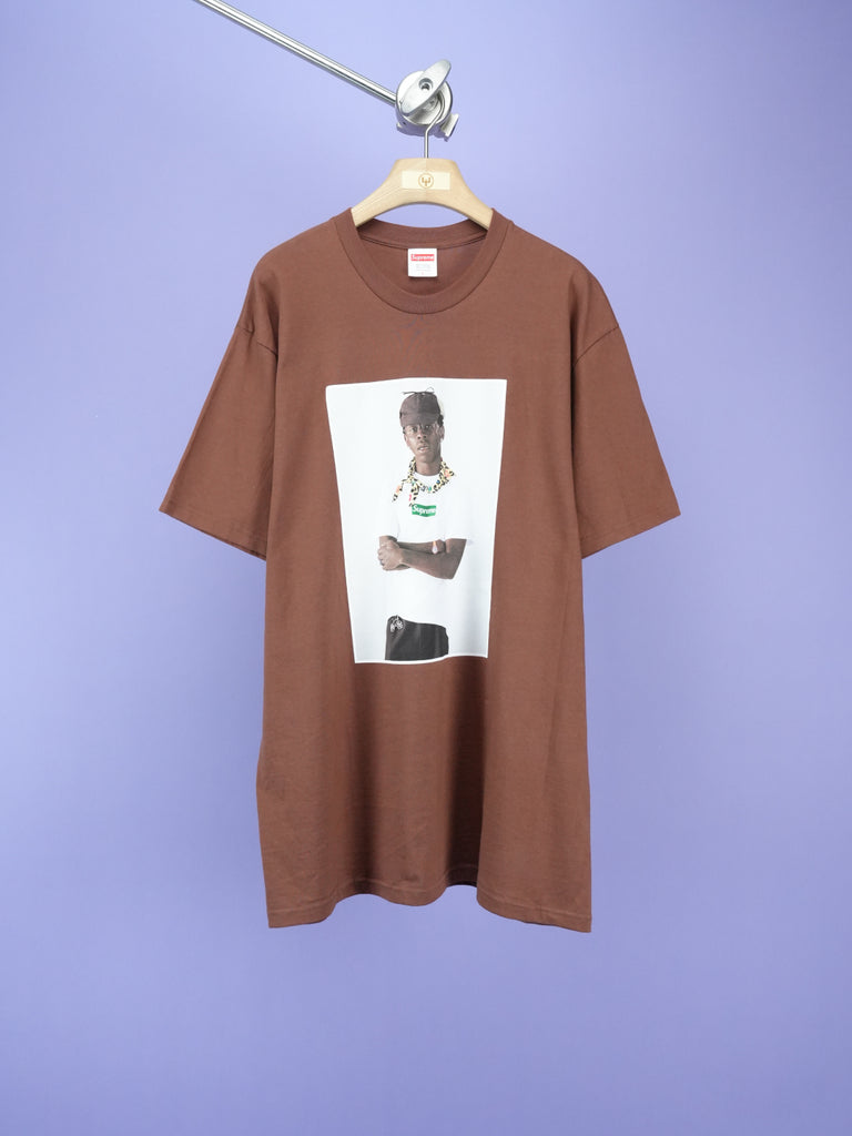 Supreme Tyler The Creator Tee Brown