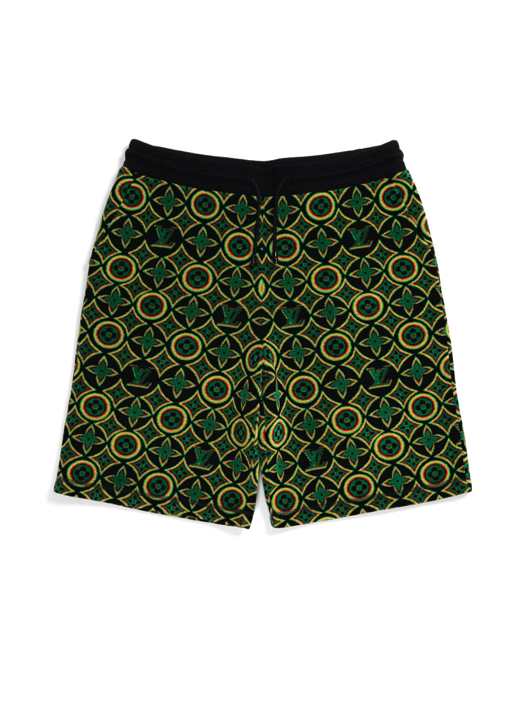 Louis Vuitton	Jamaican Flower Shorts Multicolor