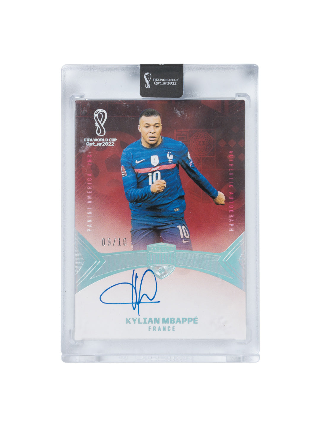 Panini 2022 Panini Eminence Autographs	(Kylian Mbappe) (/10)