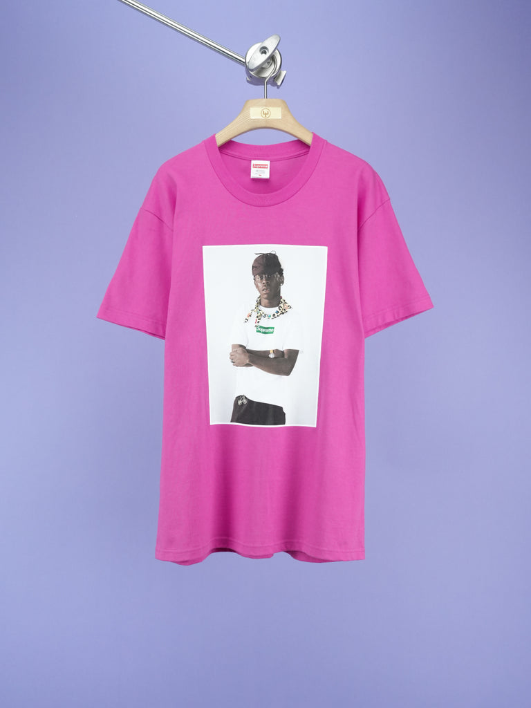 Supreme Tyler The Creator Tee Magenta