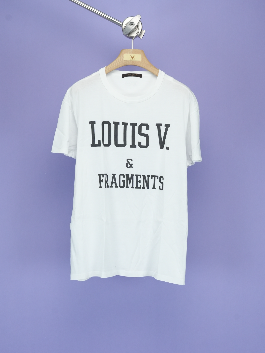 Louis Vuitton / Fragment T-Shirt White