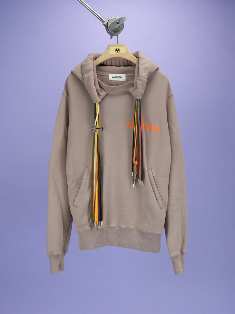 Ambush Multi Cord Hoodie Brown