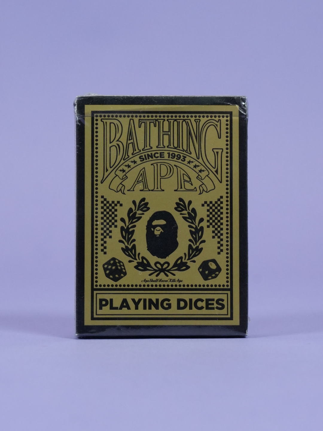 Bape Playing Dice