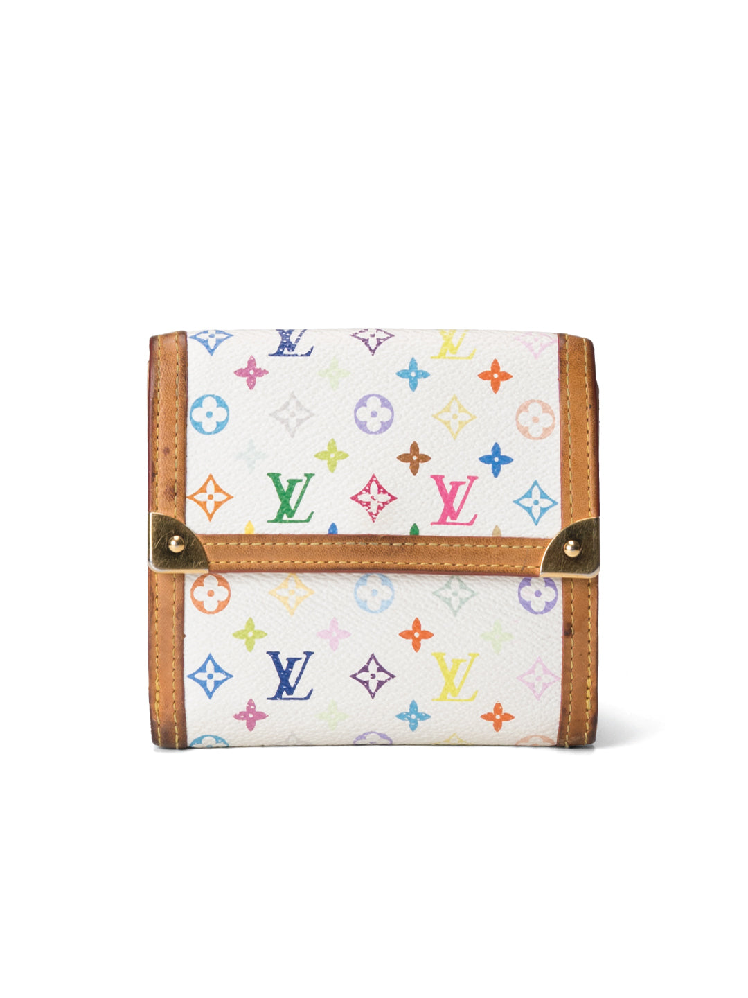 Louis Vuitton Monogram Multicolor Cartes Credit