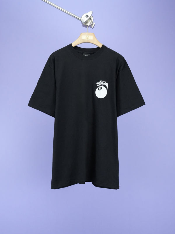 Stussy 8 Ball Tee Black