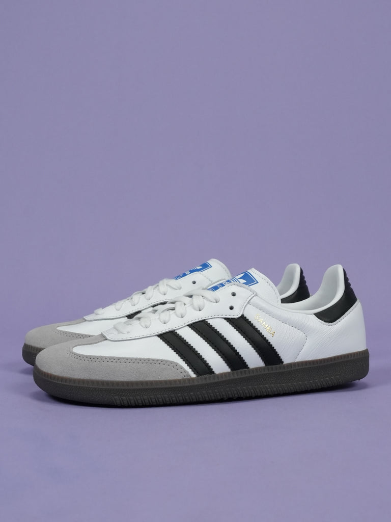 Adidas Samba OG Cloud White Core Black