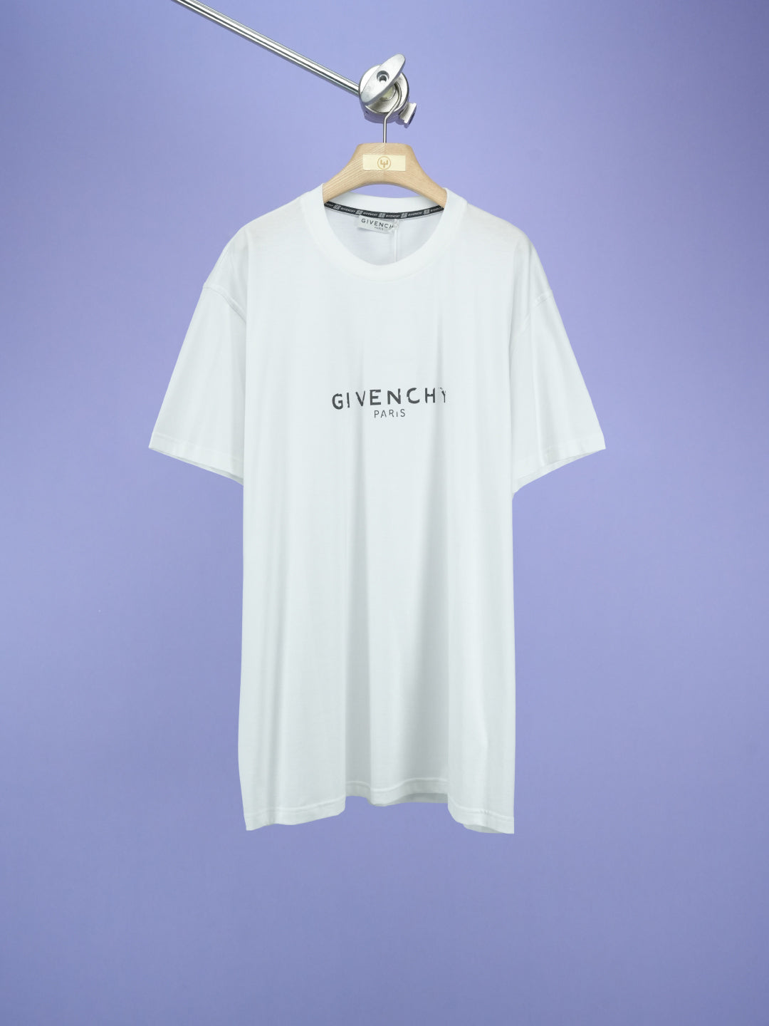 Givenchy Cracked Logo T-Shirt	White