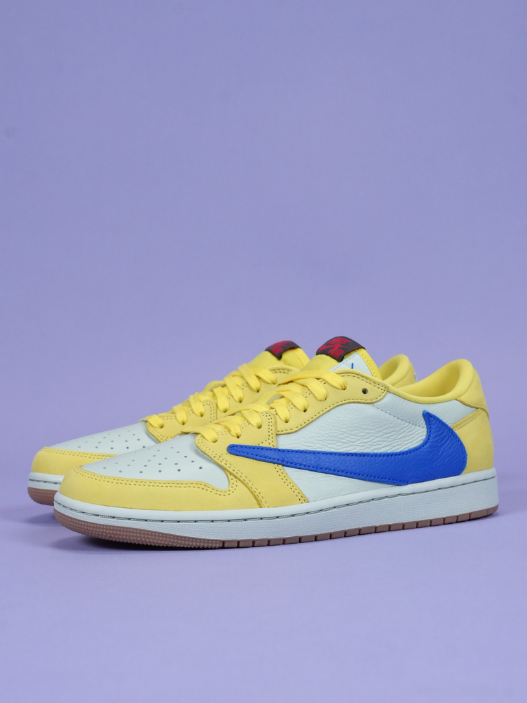 Jordan / Travis Scott 1 Retro Low OG SP Canary