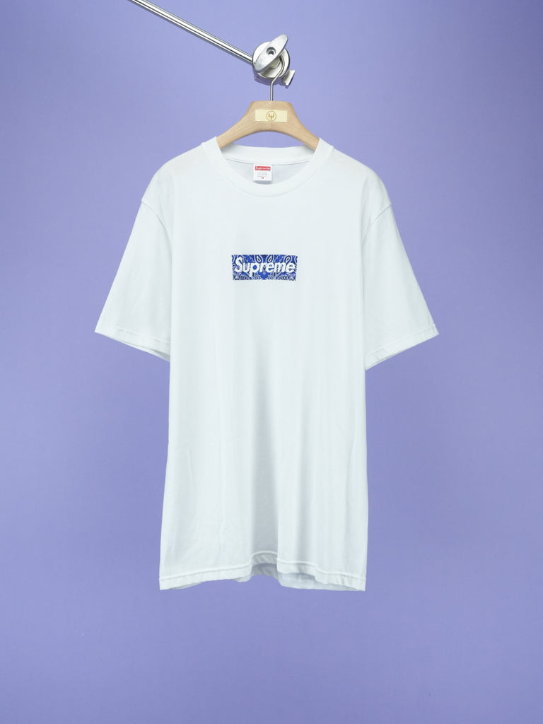 Supreme Bandana Box Logo Tee White