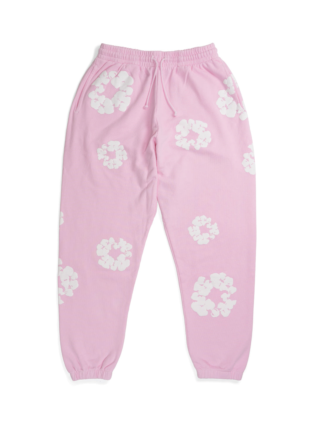 Denim tears Mono Cotton Wreath Sweatpants Pink