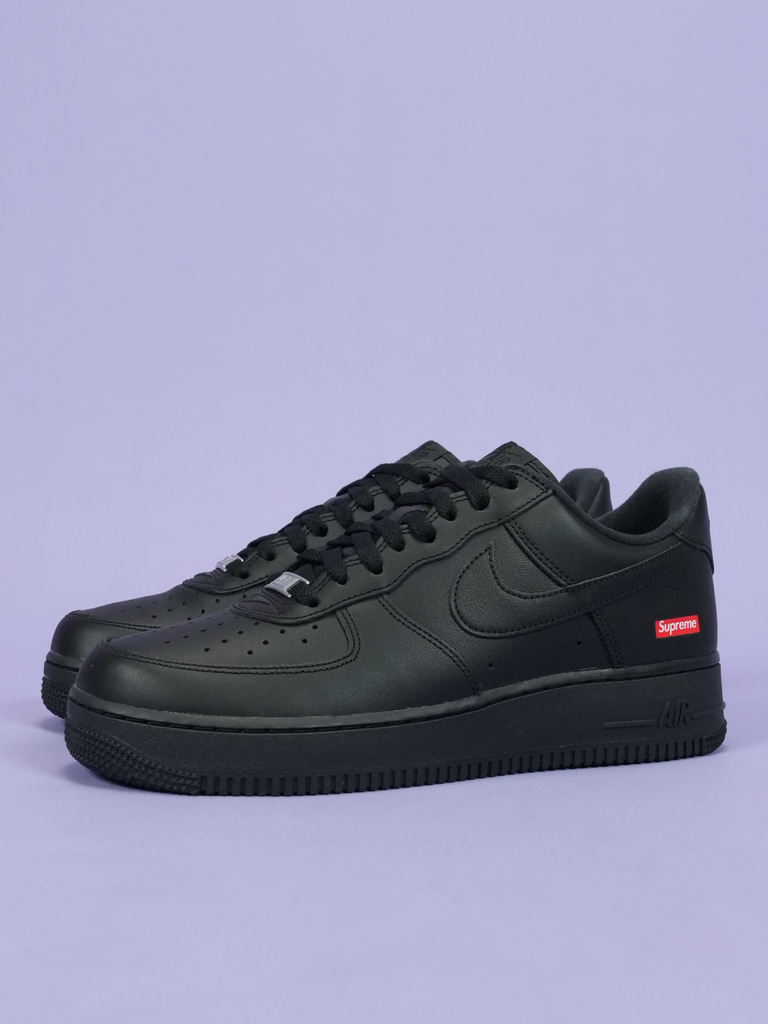 Nike / Supreme Air Force 1 Low Black