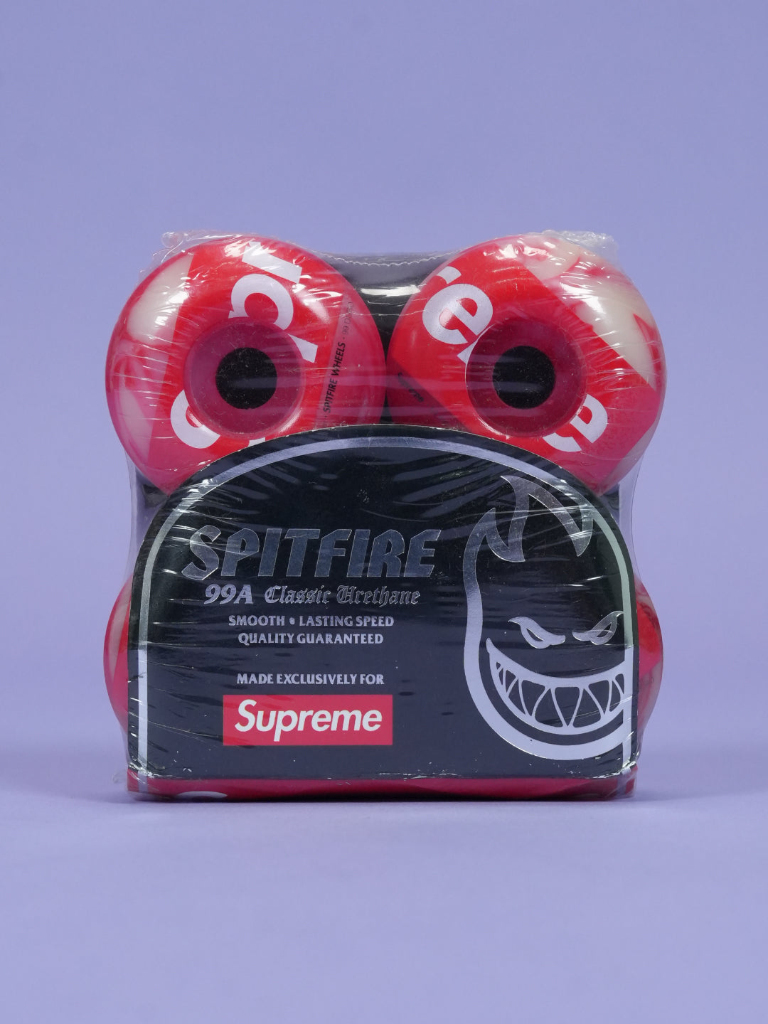 Supreme / Spitfire Shop Logo Wheels Red