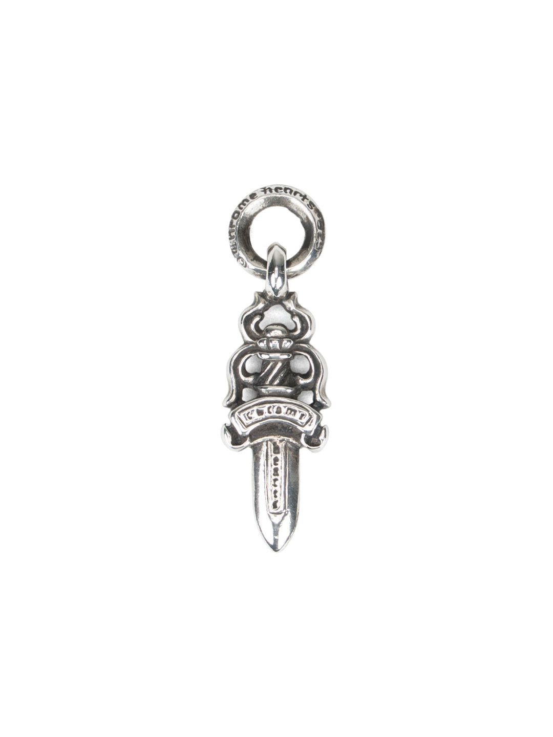 Small Dagger Pendant #5 Silver