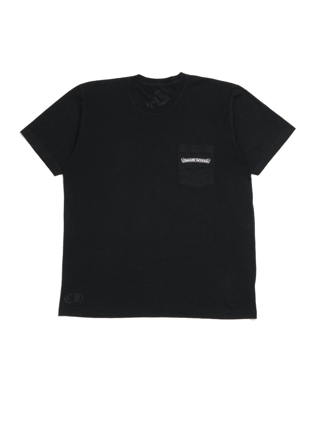 Chrome Hearts Shoulder Logo T-Shirt Black