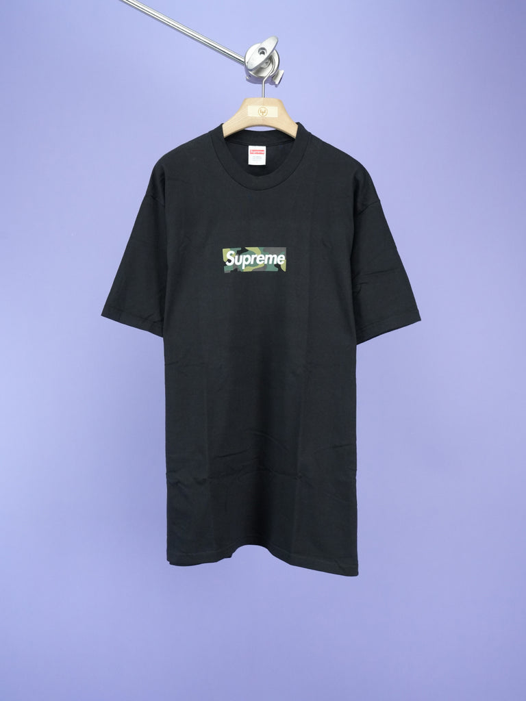 Supreme Box Logo Tee (FW23) Black