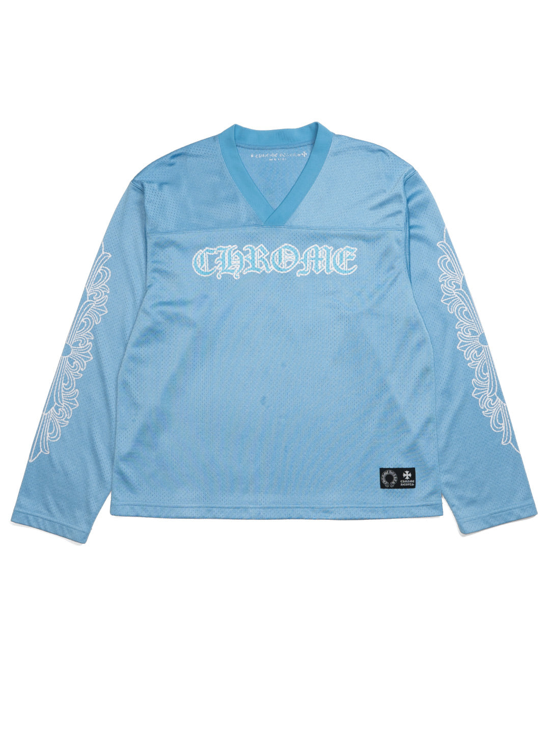 Chrome Hearts Sports Mesh Warm Up Jersey	Blue