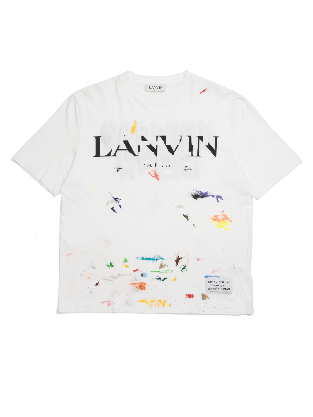 Gallery Dept. / Lanvin Logo Printed T-Shirt White