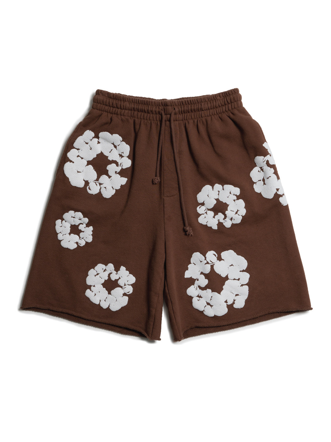 Denim Tears The Cotton Wreath Shorts Brown