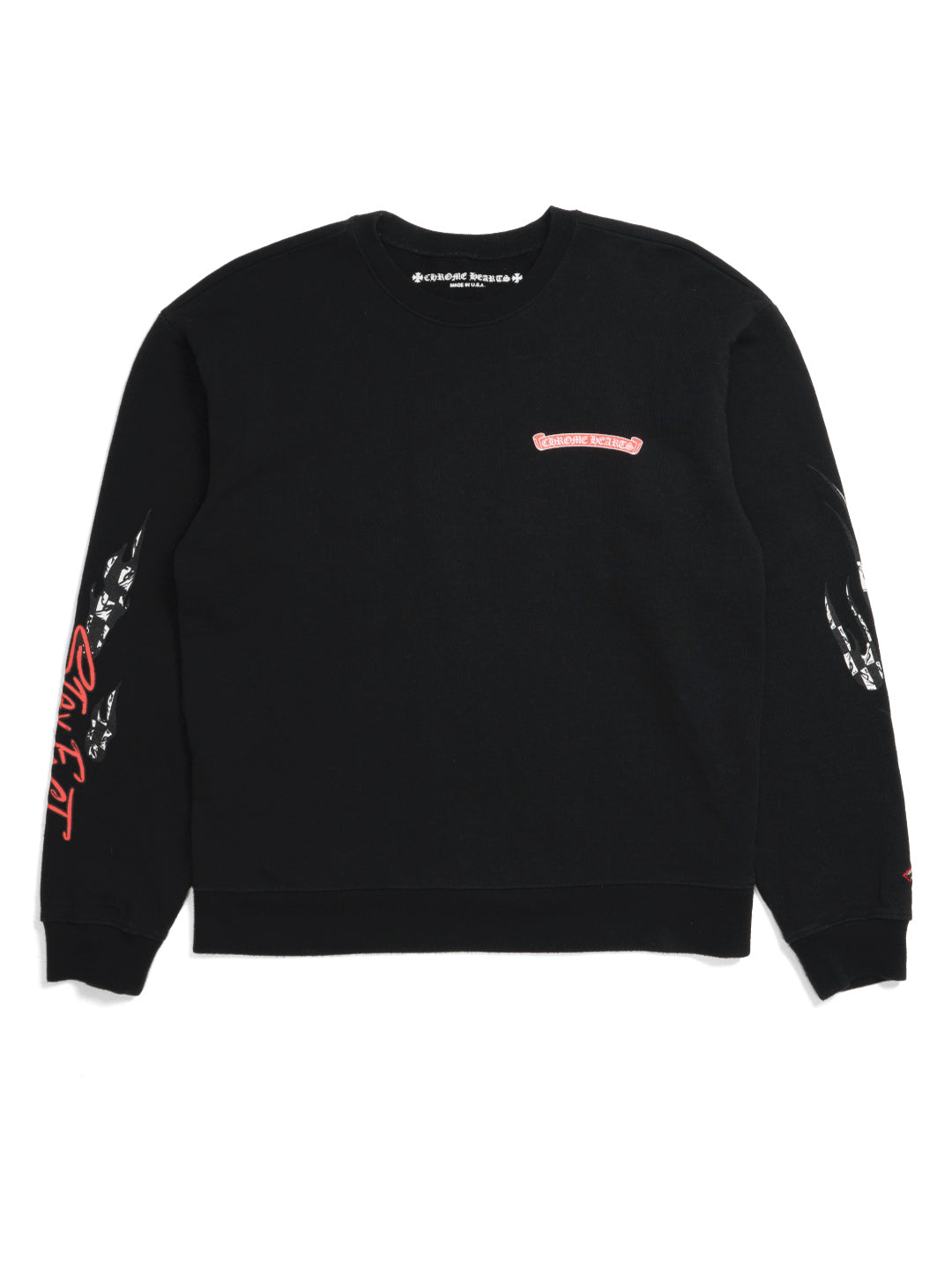 Chrome Hearts Matty Boy Stay Fast Sweater Black