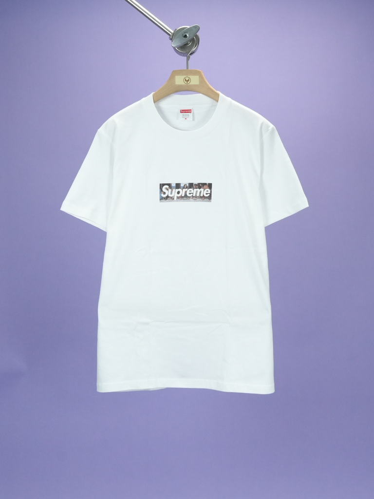 Supreme Milan Box Logo Tee White