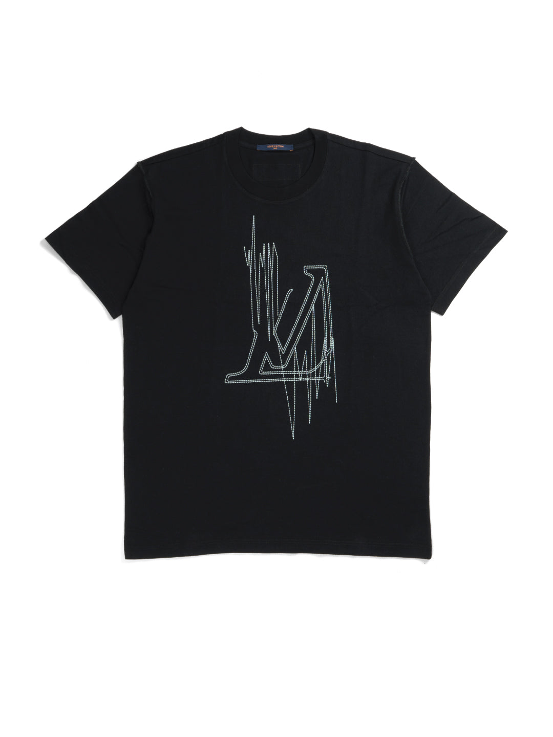 Louis Vuitton LV Frequency Graphic T-Shirt Black