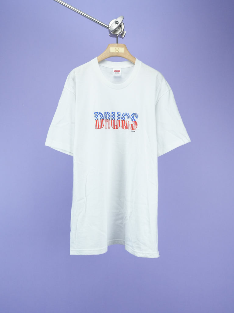 Supreme Druge Tee White