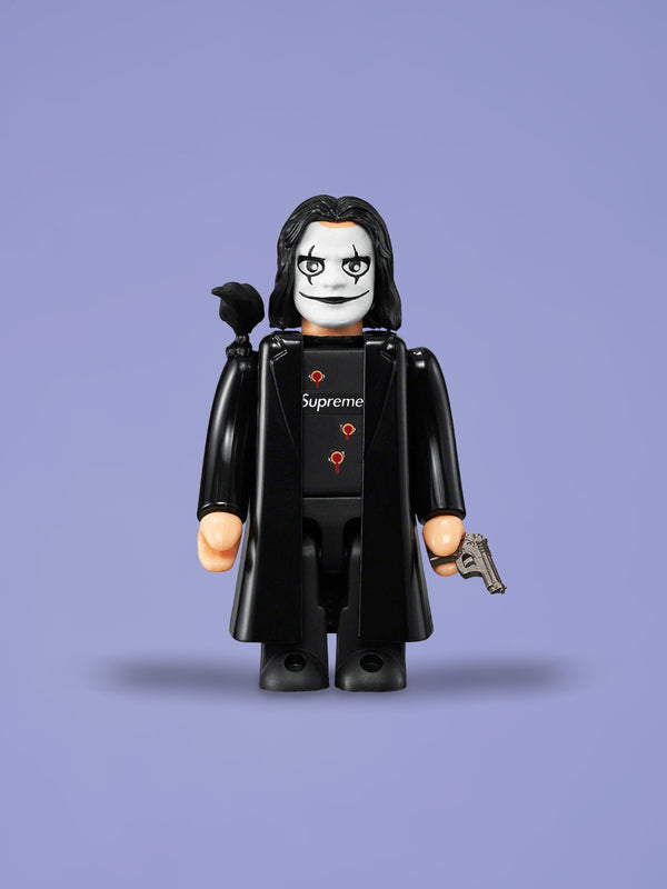 Supreme / The Crow Kubrick Figure