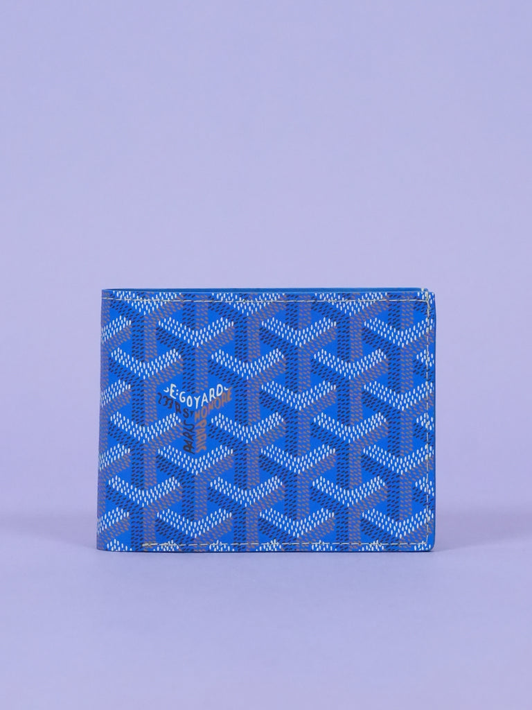 Goyard Victoire Wallet Sky Blue