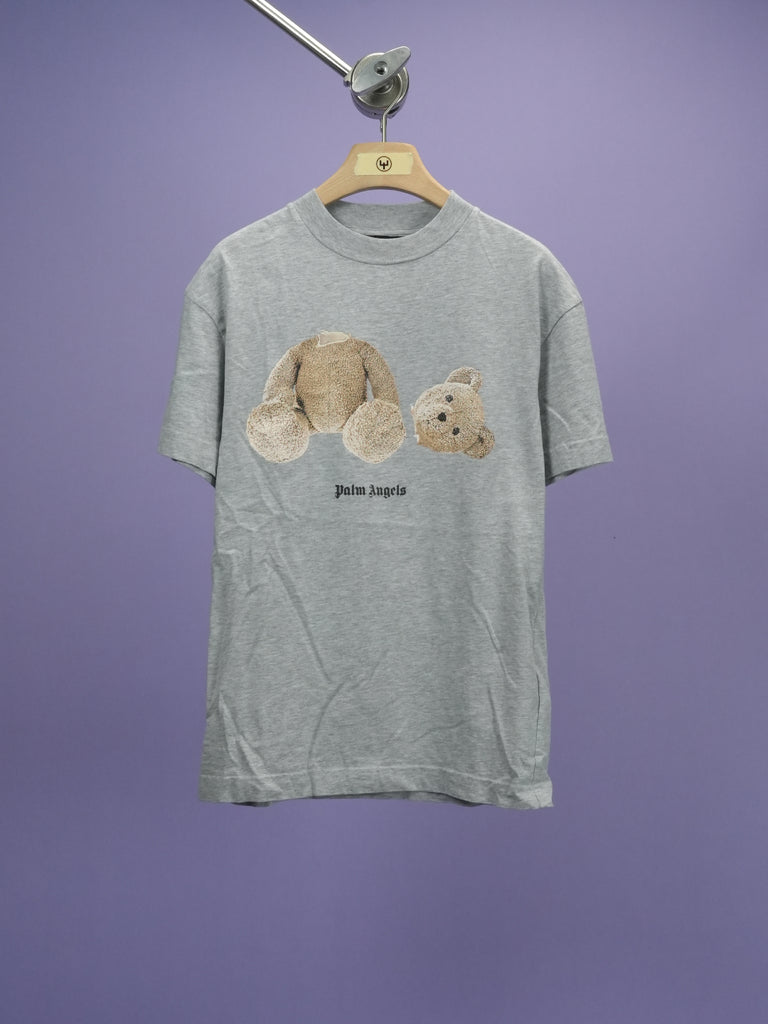 Palm Angels Bear Classic T-Shirt Grey