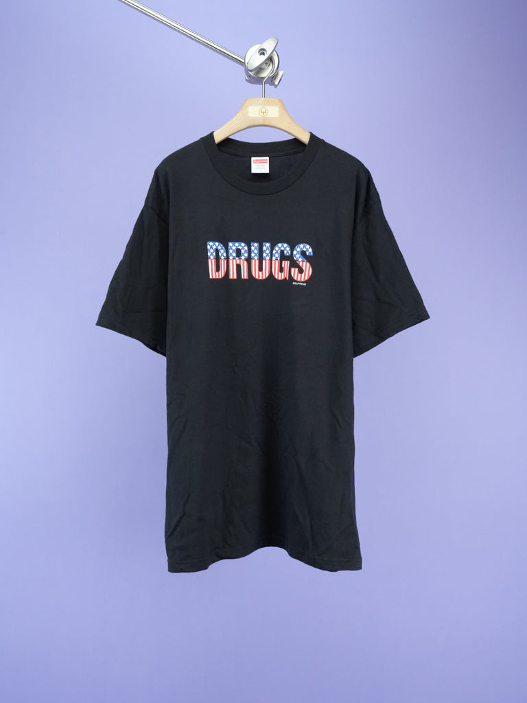 Supreme Druge Tee Black