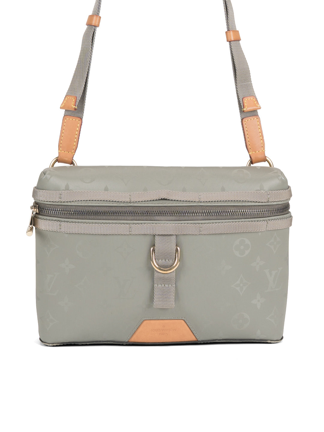 Louis Vuitton	Messenger Monogram	Titanium