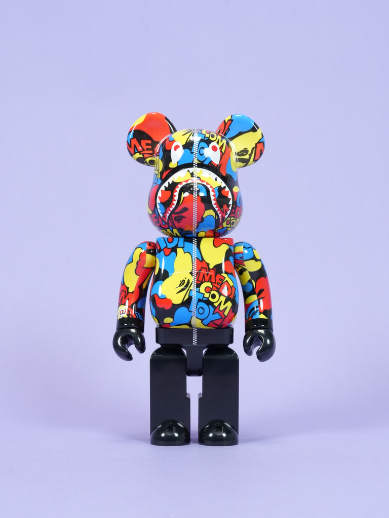 Bape / Bearbrick / Medicom Toy Camo Shark 400%