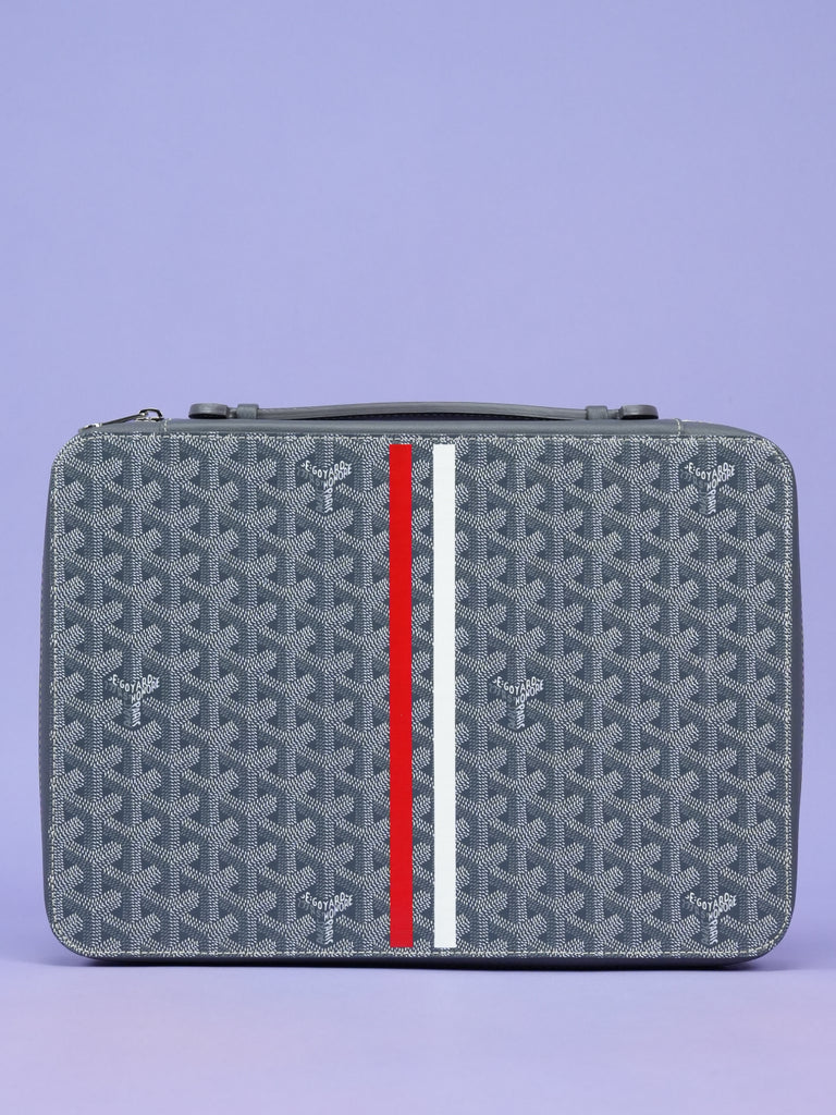 Goyard Compagnon Universel A4 (Paint) Grey