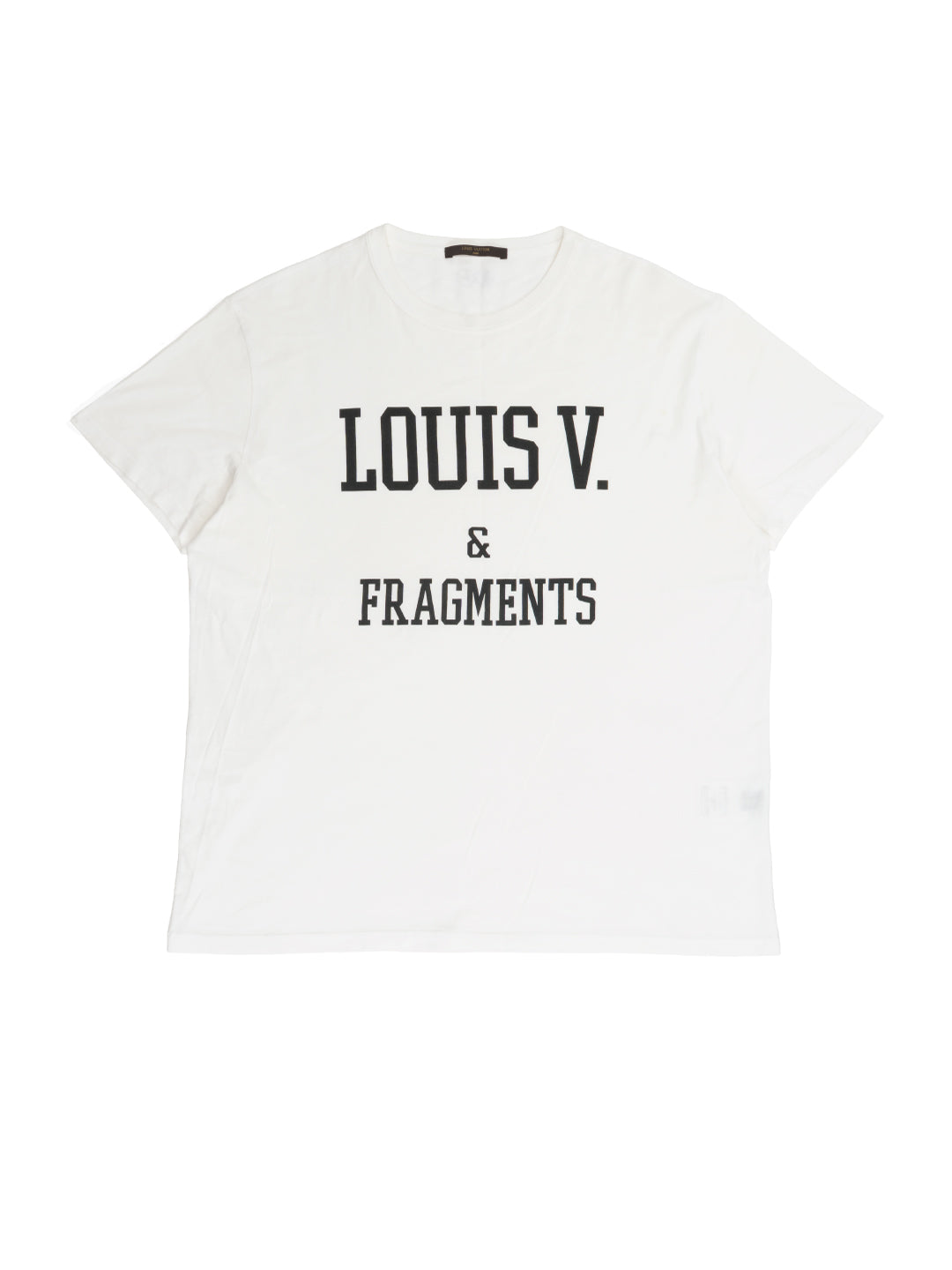 Louis Vuitton / Fragment T-Shirt	White