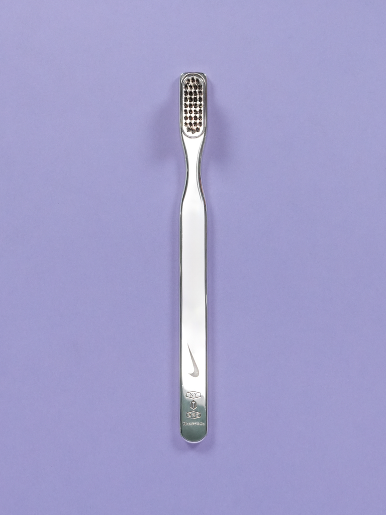 Nike / Tiffany & Co. Shoe Brush Sterling Silver