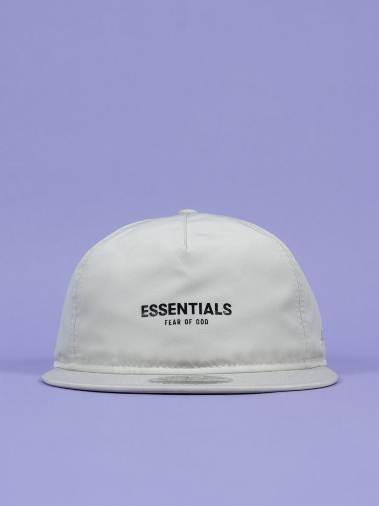 Fear of God / New Era Essentials 9Fifty Retro Crown A-Frame Hat Grey