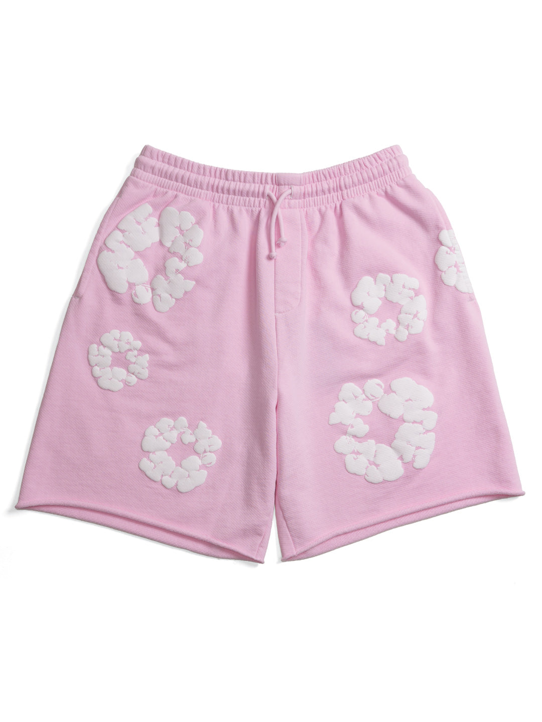 Denim tears Mono Cotton Wreath Shorts Pink