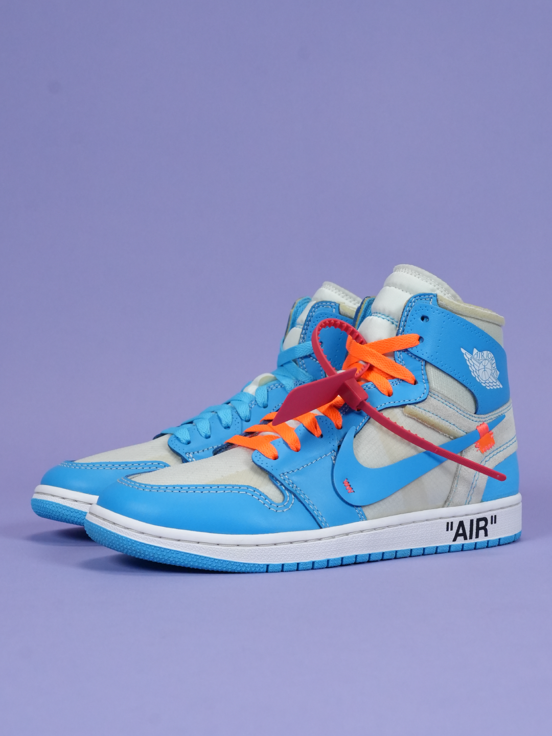 Jordan / Off-White 1 Retro High University Blue