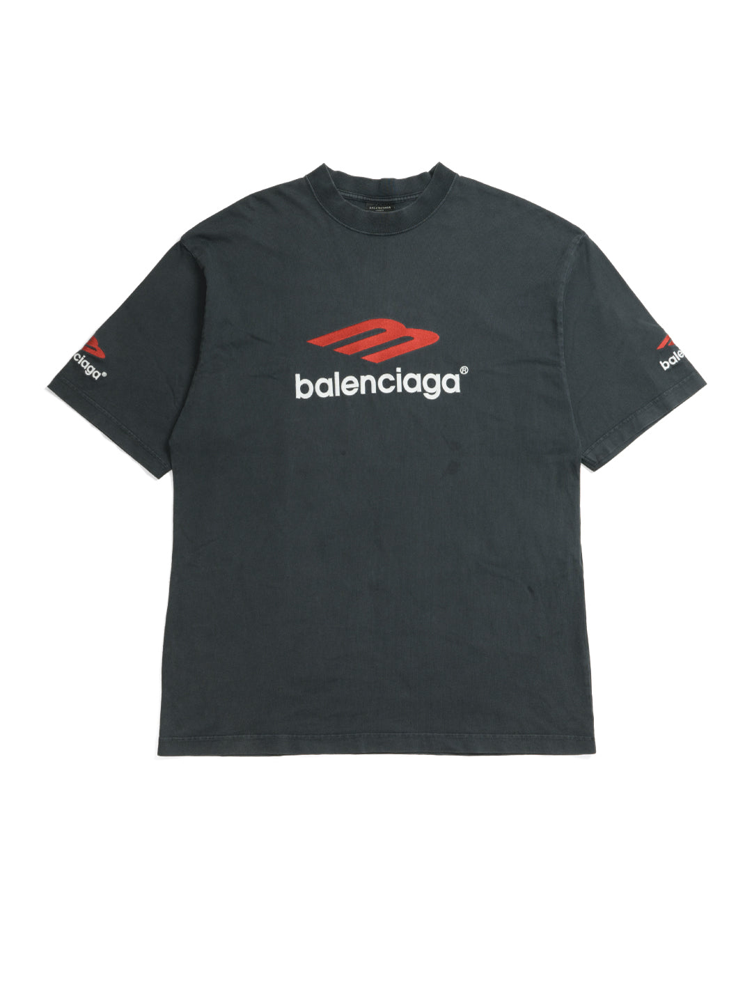 Balenciaga 3B Sports Icon T-Shirt Black