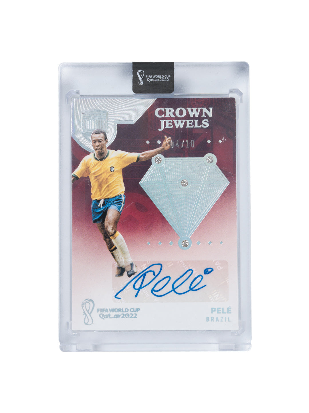 Panini 2022 Panini Eminence Crown Jewels Autographs (Pele) (/10)