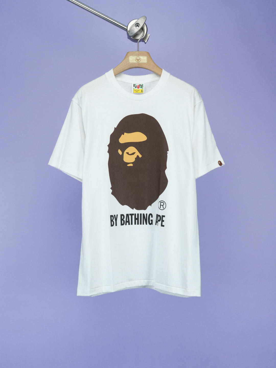 Bape By Bathing Ape Tee White