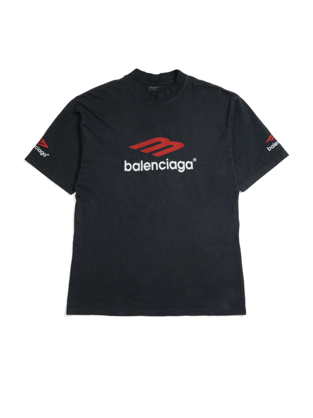 Balenciaga 3B Sports Icon T-Shirt Black