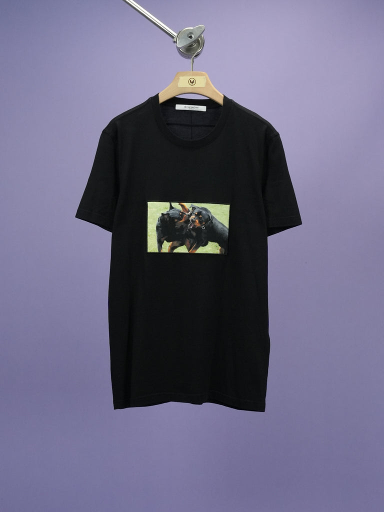 Givenchy Rottweiler T-Shirt Black