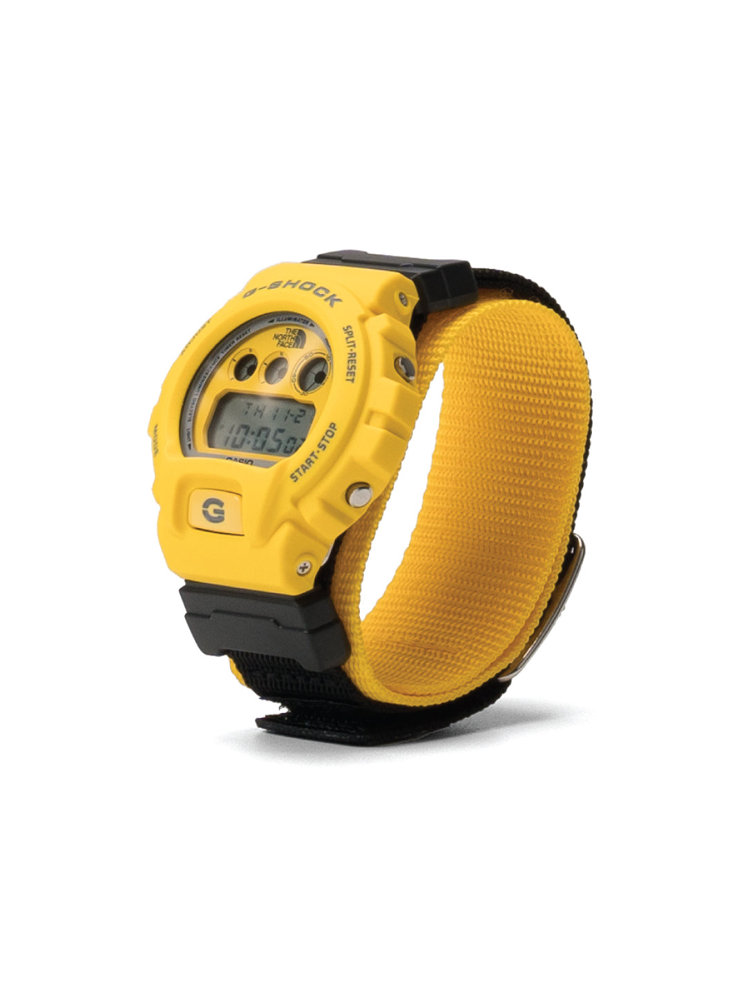 Supreme / The North Face G-Shock Watch Yellow