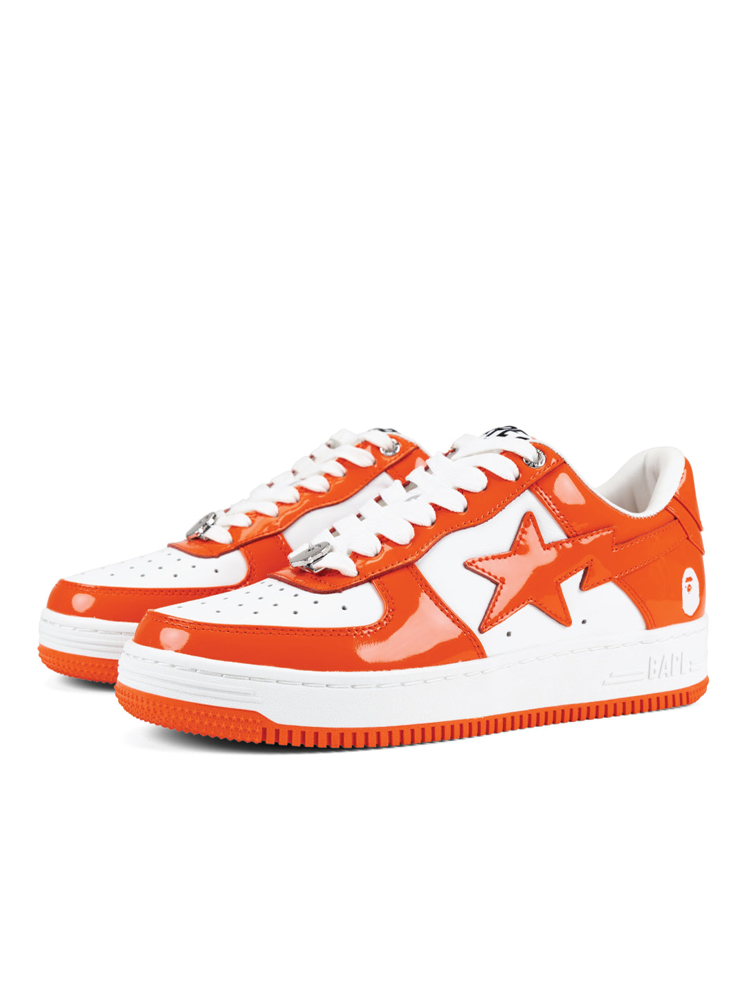 Bape Sta Low Orange