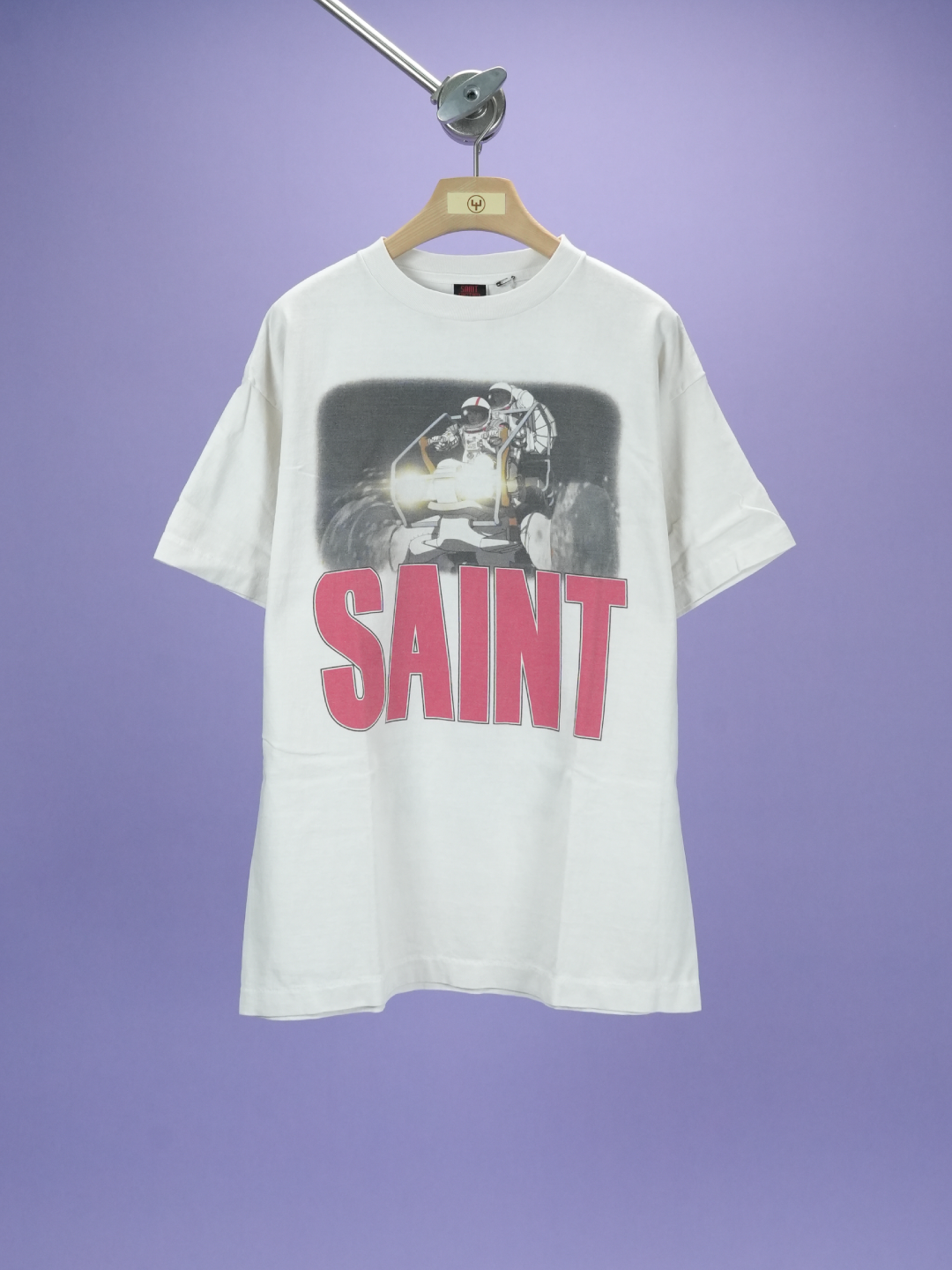 Saint Mxxxxxx Freedom T-Shirt White